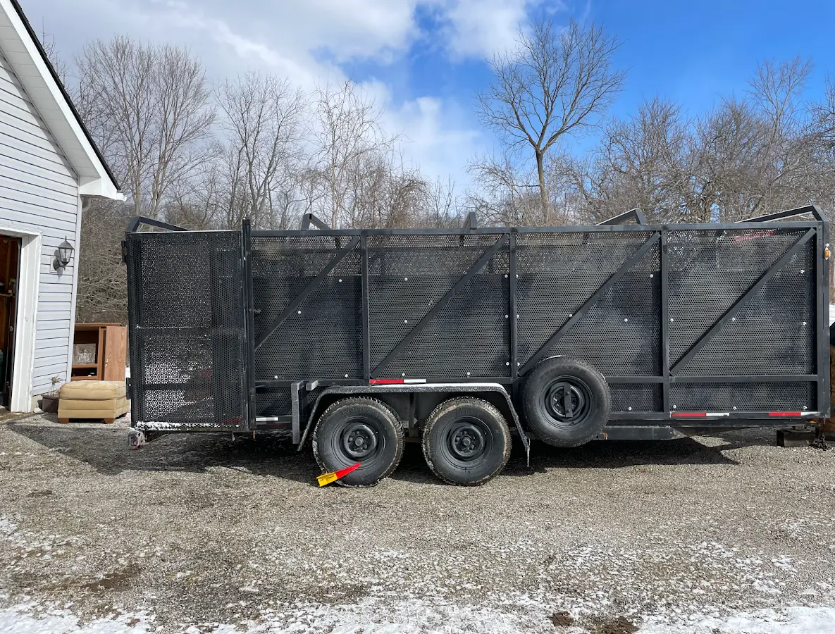 15 Yard Dumpster Rental in Mundy, MI